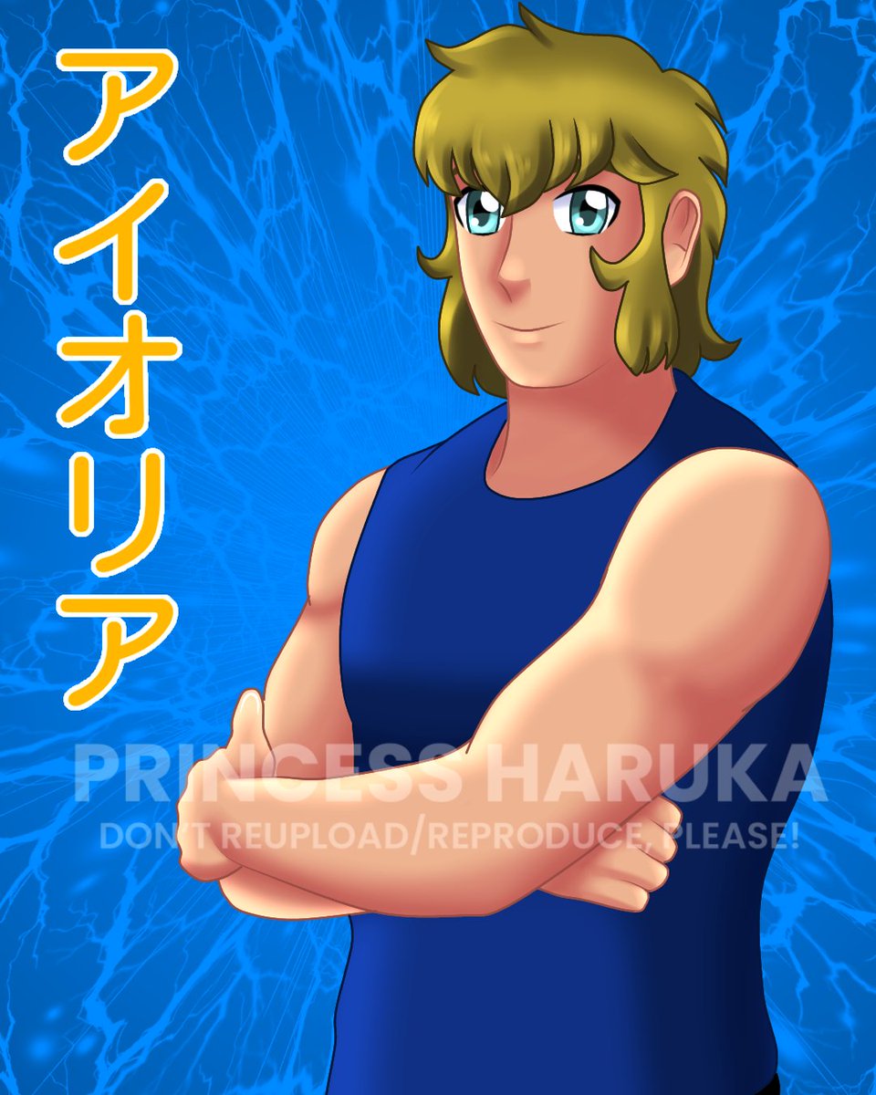princessharuka9's tweet photo. Leo Aiolia.

#saintseiya #fanart https://t.co/wIpHkvPysY