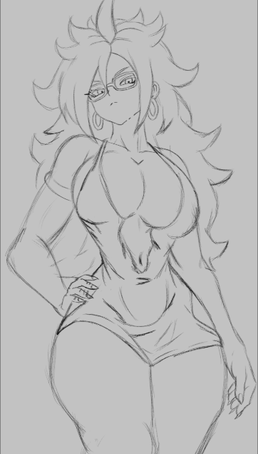 Sape_master's tweet photo. I dunno i found the dress on reels and wanted to draw A21 on it https://t.co/S38WDCaYqn