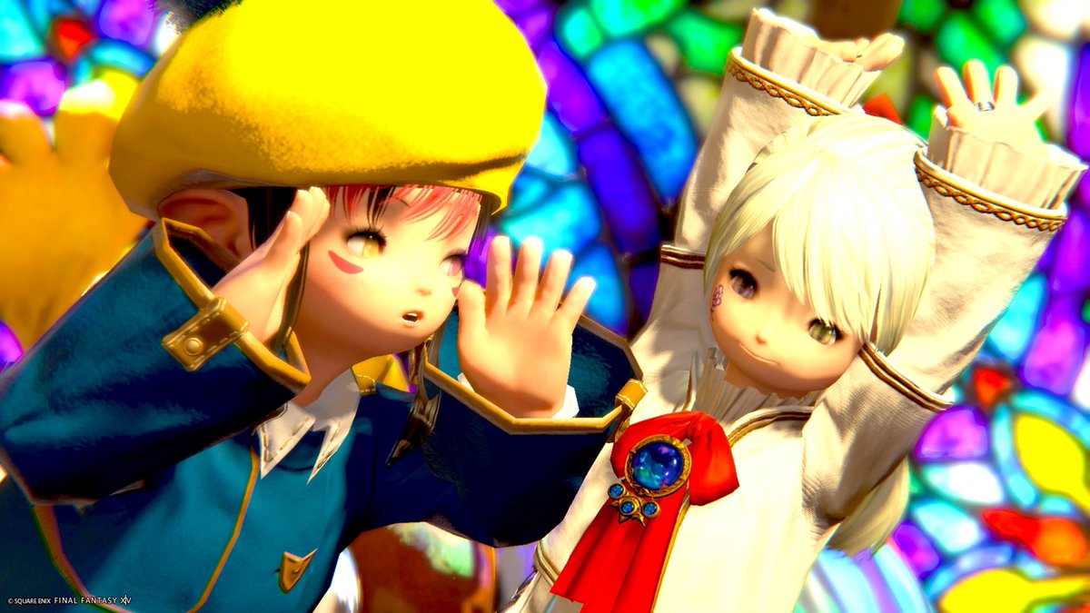 chima73184309's tweet photo. おはようございます❁¨̮
昨日はモグウィークリーの為エオイン🎮
カフィさんとSSも撮ってもらいました(ㅅ´꒳` )✨️

今日も1日楽しんでいきましょーෆ˚*
 #FF14SS  #おはララ https://t.co/fdcjx8LTRR