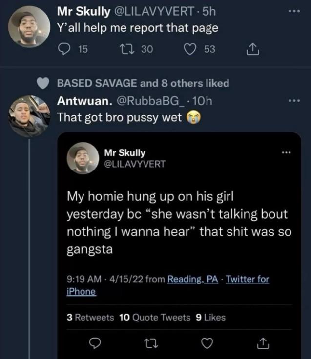 aashiyanamiizu's tweet photo. "that got bro pussy wet" has to be one of the top 10 sentences ever 😭 https://t.co/QMANoVvD8V