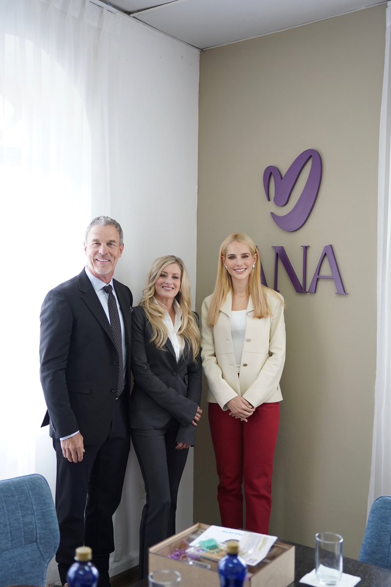 StephanieQuayle's tweet photo. Thank you @laviniavNoboa for your hospitality and kindness. We are so excited about the tremendous opportunities you are creating across Ecuador and honored to be a part of Fundación ANA. Your heart for your people is deeply inspiring and we loved our time together. See you soon 🇪🇨
