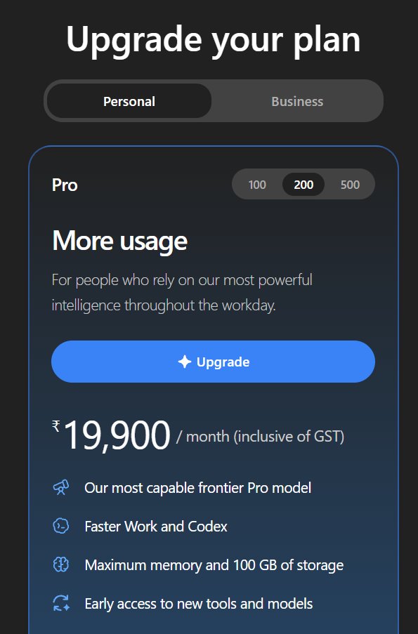 Bit_coin_AI's tweet photo. @sama Hey... Wait a minute, so in India I have to pay ₹19,900/month just to use Dots? 😭

OpenAI, please add Dots to the standard Plus subscription. This is too much for my pocket. 💀 https://t.co/vaLtraDONa