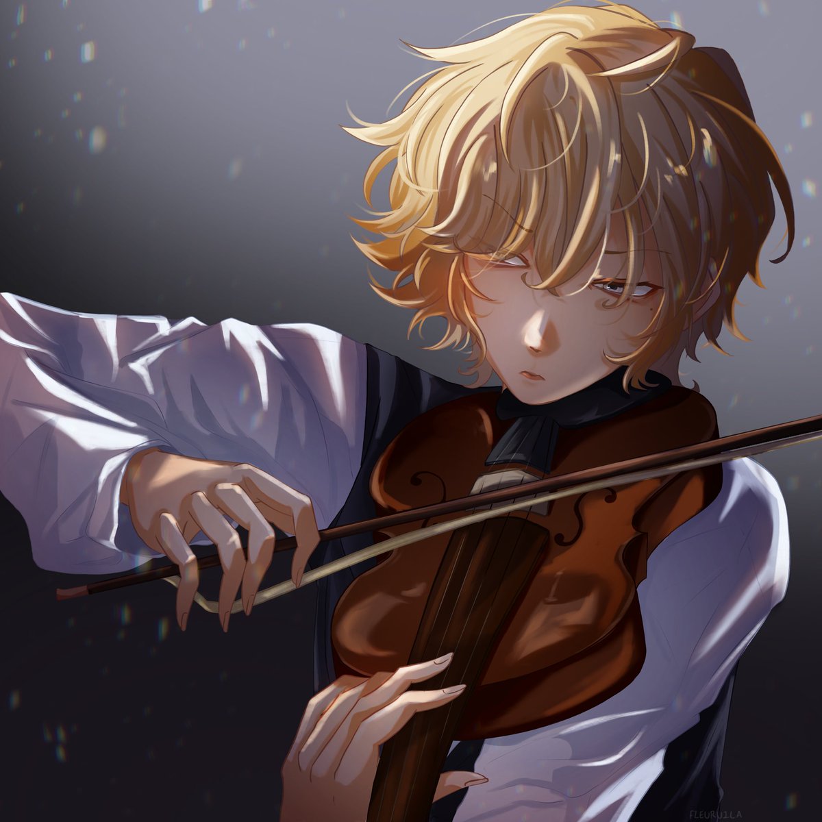 nymbee_'s tweet photo. a melancholic serenade, for one golden boy

#fnafhs #fhs https://t.co/bP44JqyPcf