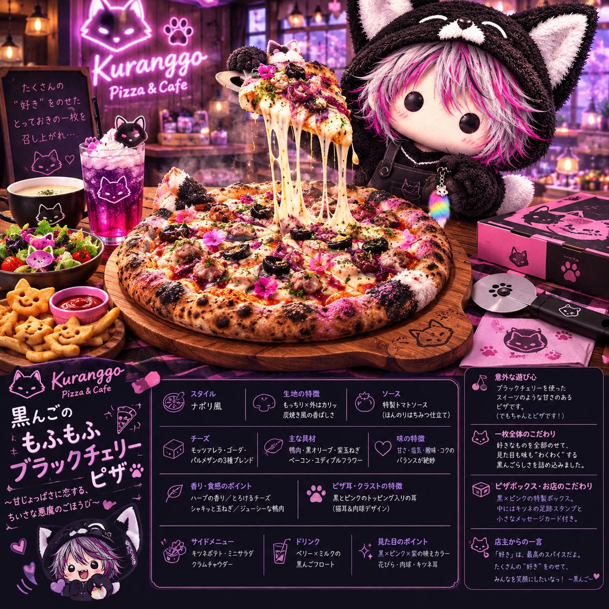 KuroN_go's tweet photo. お借りしました✨
これはありでは∑(°∀°)!! https://t.co/1dKXHc0gsP