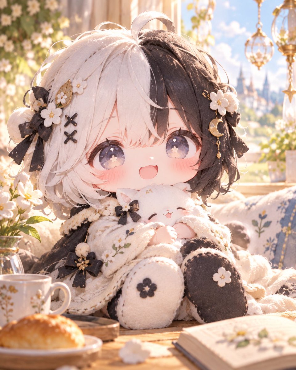 enju_world's tweet photo. 槐の世界へ、ようこそ。

🌙 槐月ちゃん
🩷 愛未 -AIMI-
🌆 灯里さん
🎨 VTuberファンアート

かわいい、かっこいい、不思議なもの。
その時々の「好き」を作品にしながら、
少しずつ世界を広げています。

【いまの世界】
#槐の世界
#槐月の日常

【これまでの世界】
#万華花魁
#花魁日和
#綺狂ゴシック