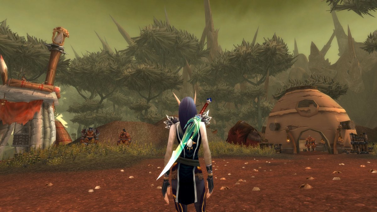 aranyaphoenix's tweet photo. Ethereum Phase Blade acquired! The sword mage era begins anew! #Warcraft #WoWClassic #TBCClassic https://t.co/RGLXrAv4Yf