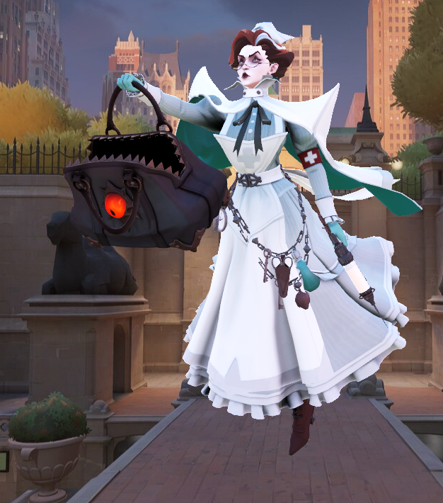 SilePrinStudios's tweet photo. + her ability has her floating with her bag! https://t.co/8c342RZ5Fe