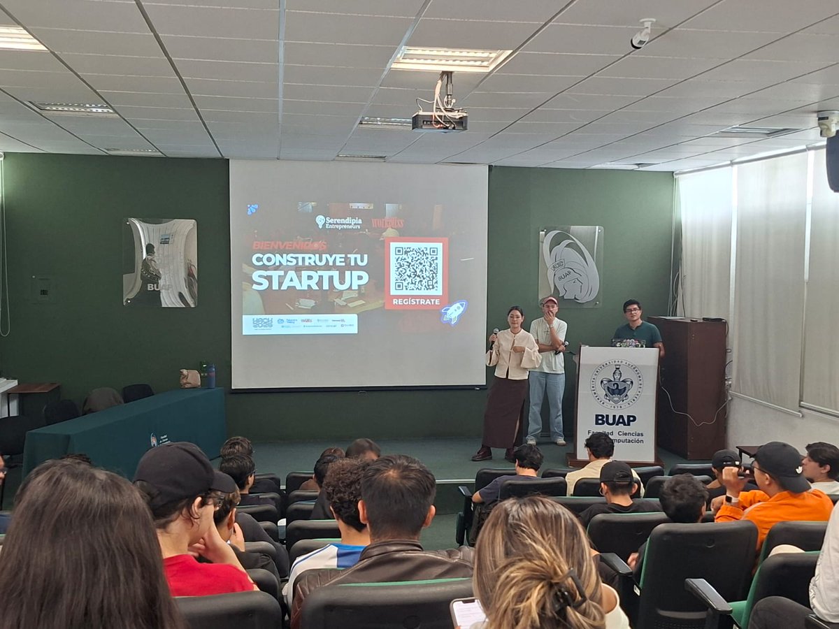 buap_fcc's tweet photo. 🚀 ¡Impulsamos la innovación y el talento universitario!
🚀 La FCC BUAP recibió a los organizadores del Talavera Valley Hackathon 2026, que se realizará del 12 al 14 de noviembre en el Tec de Monterrey Campus Puebla.
#OrgulloFCC #TalaveraValleyHackathon2026 #BUAP https://t.co/hS9bIOAlh7