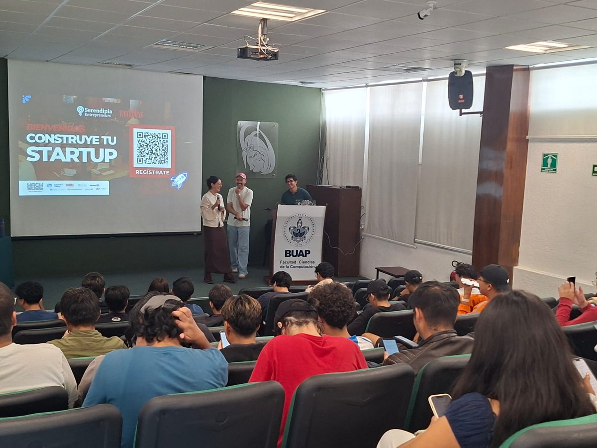 buap_fcc's tweet photo. 🚀 ¡Impulsamos la innovación y el talento universitario!
🚀 La FCC BUAP recibió a los organizadores del Talavera Valley Hackathon 2026, que se realizará del 12 al 14 de noviembre en el Tec de Monterrey Campus Puebla.
#OrgulloFCC #TalaveraValleyHackathon2026 #BUAP https://t.co/hS9bIOAlh7