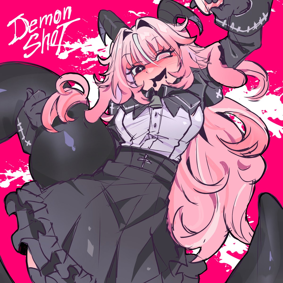 crimewineroses's tweet photo. Quick doodle
Shes cute https://t.co/8nkDZdltK1