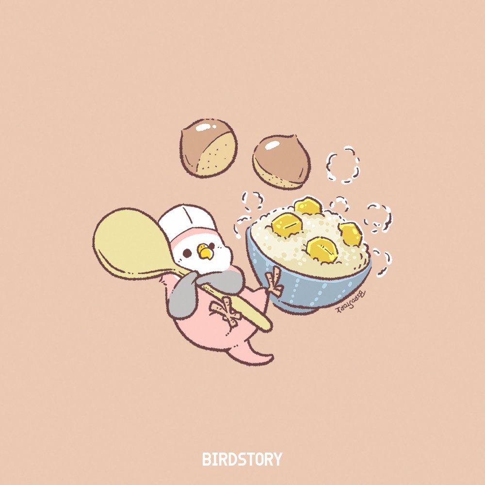 Birdstory_pic's tweet photo. 旬はしっかり楽しみたい派🍁
先日「栗ごはん」を作ってみました🌰

栗の皮剥きは大変でしたが、
その苦労も吹き飛ぶ美味しさでした🐣✨

#BIRDSTORY https://t.co/Q3SBCmkWLF