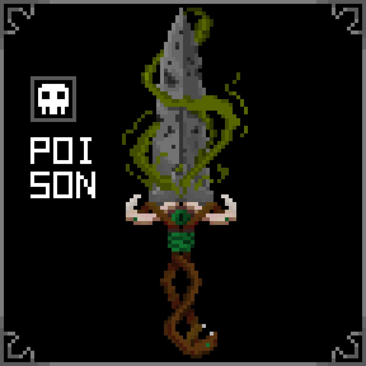 Tukeyaki_blade's tweet photo. #今月描いた絵を晒そう 
#ドット絵 #pixelart
描き始めの月
方向性は定まったかも https://t.co/3ETmnd73Js