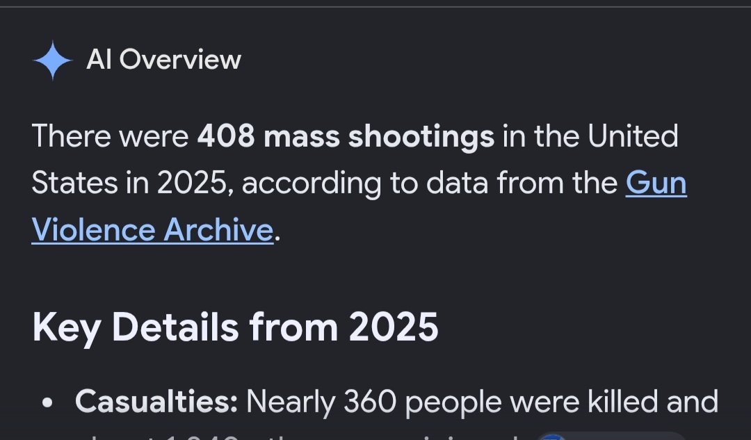 thee_ill_mind's tweet photo. @KenyanOnlooker @TeyaKevin Yeah right, with more mass shootings than days in a calendar-year. https://t.co/YR2UL0z5G3