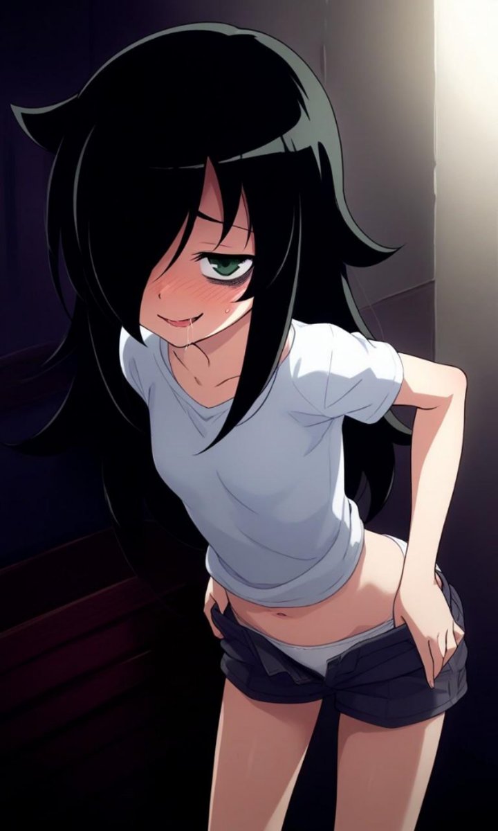 Degenbubbs's tweet photo. "Whats with that look Anon?....you didn't think I just wanted to study did you?" https://t.co/xHMUbZu3pV