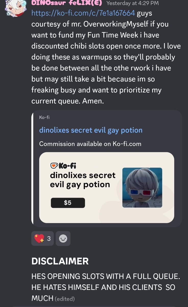 lixiusverse's tweet photo. Hello everyone. I'm advertising these on here as well 👀 the disclaimer is that it might take me forever to get back to you but you have to just accept this and you wont get mad at me. https://t.co/xmT6FTxFEE