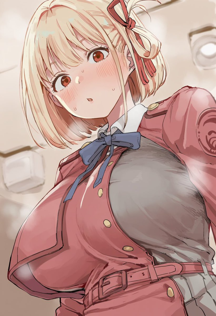 nonooooo428's tweet photo. 千束♡ https://t.co/MvLEPA0fxX