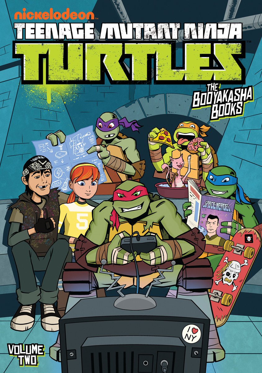 breathingcomics's tweet photo. NEW RELEASE
Teenage Mutant Ninja Turtles: The Booyakasha Books, Vol. 2
October 20, 2026 · IDW
328 pages · Complete Collection TPB
Cover Price $24.99
#IDWPublishing #TPB https://t.co/uDxEwWysSS