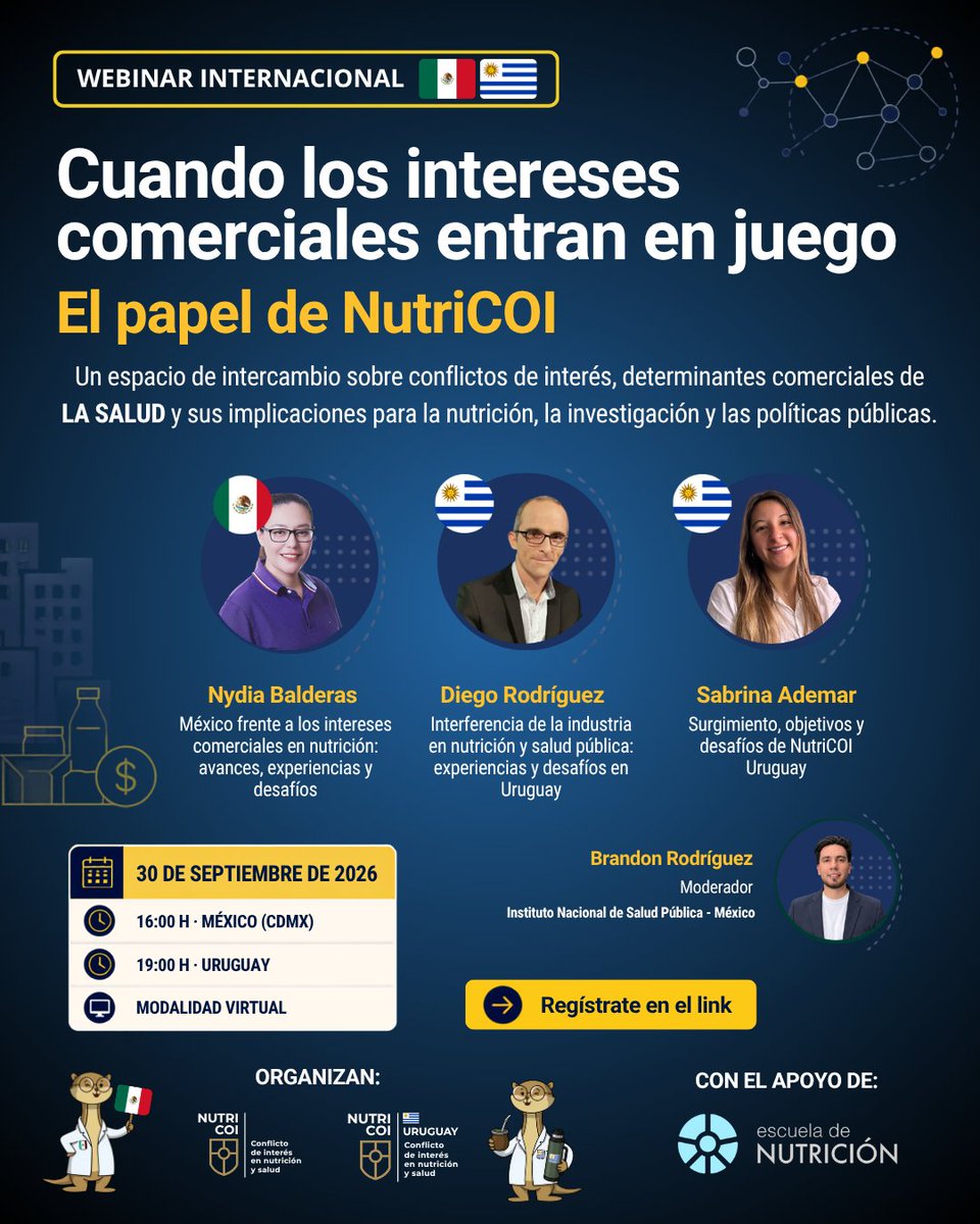 NutriCOI's tweet photo. 🎁 ¡Tenemos una sorpresa para quienes nos acompañen en nuestro próximo webinar! 📚

Además de conversar y compartir experiencias, realizaremos un sorteo exclusivo de libros entre los asistentes ✨

📌 Consulta las bases:
https://t.co/Aeojz2RFJW https://t.co/Ig8xTzhLil