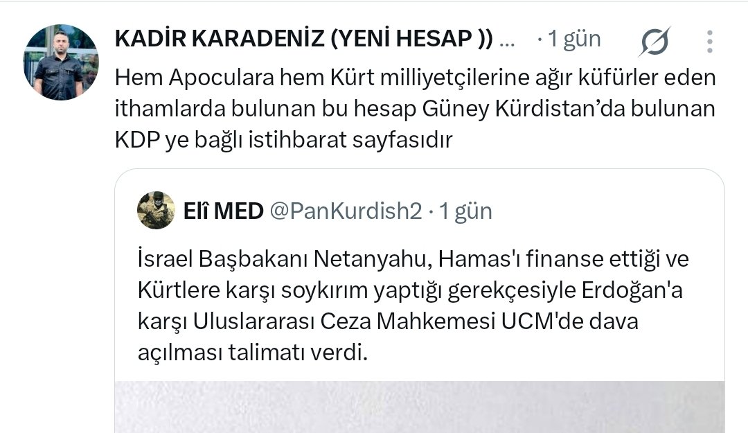 PanKurdish2's tweet photo. Milliyetçilere Kadın gönderen bir apocunun max zekası https://t.co/pbPnlvQLab