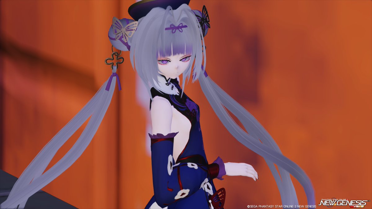 whiteceleryLori's tweet photo. おはよう

#メンテの日だからssを貼る 
#PSO2_NGS 
#PSO2_NGS_SS https://t.co/i1VLMW4c3Q