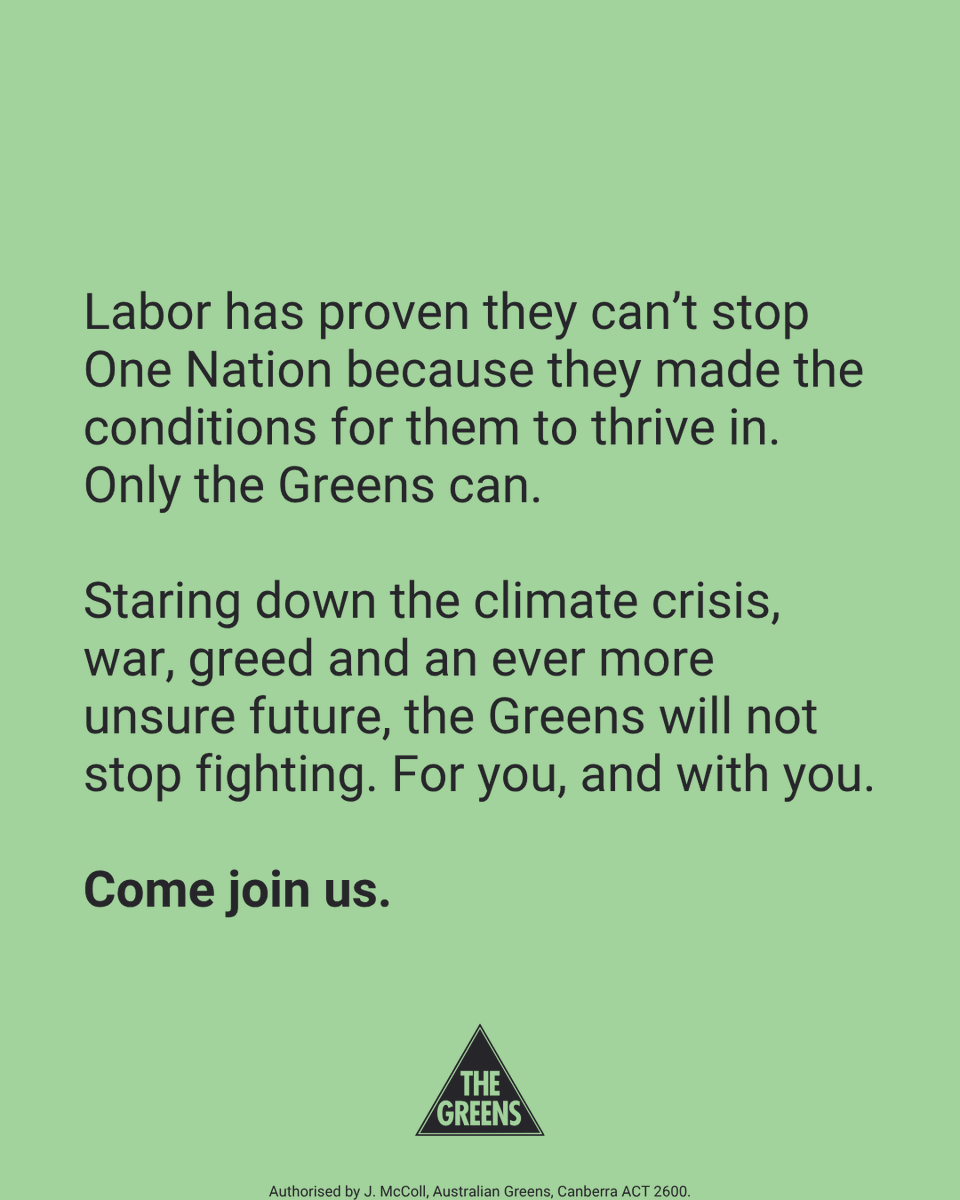 DavidShoebridge's tweet photo. Joint statement from Senator David Shoebridge and Senator Steph Hodgins-May https://t.co/O8CtXK1ZIR