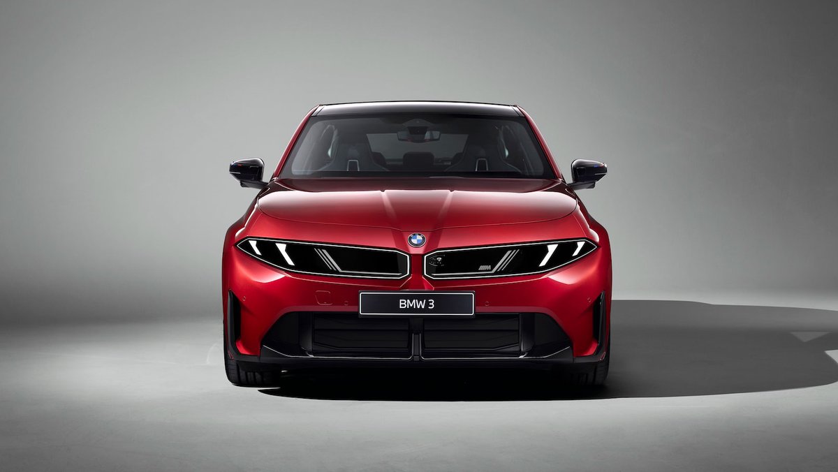 MotorWeek's tweet photo. . @BMWUSA has finally shared the details on the U.S. spec 2027 3 Series and i3 models. Both gas and electric models use the Neue Klasse design philosophy.

READ MORE: https://t.co/wveUZkIc1b https://t.co/8QYt6gxJrB