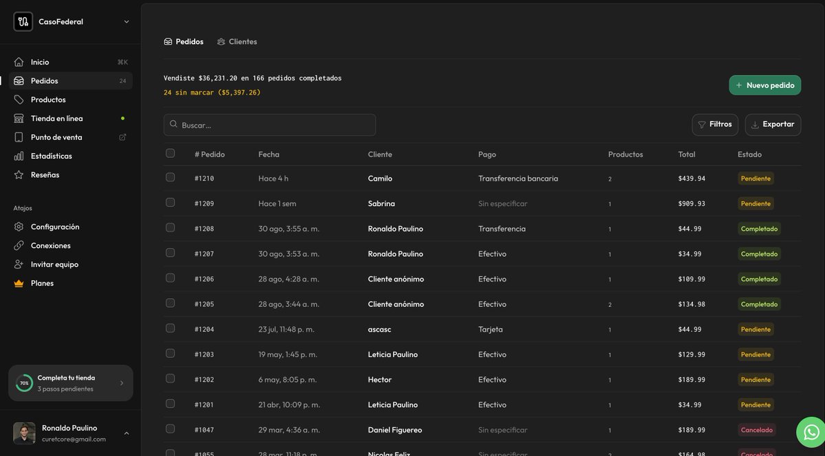 ronaldships's tweet photo. Pretty proud of the UI/UX I've built for Karrito.

A SaaS for sellers to manage their catalog and take orders through WhatsApp.

Here's a look inside.

What would you change first? Honest feedback welcome 👇

#BuildInPublic https://t.co/SP87kOGUj4