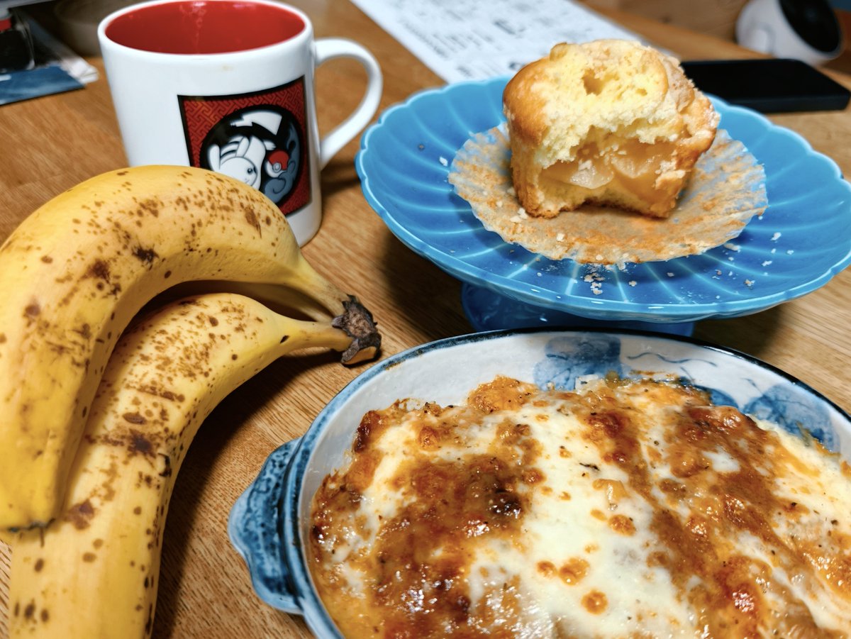 Hemulen6's tweet photo. 今朝はスペシャルモーニング！しっかり食べてから学校行っておいで https://t.co/Twj9LBCJfm