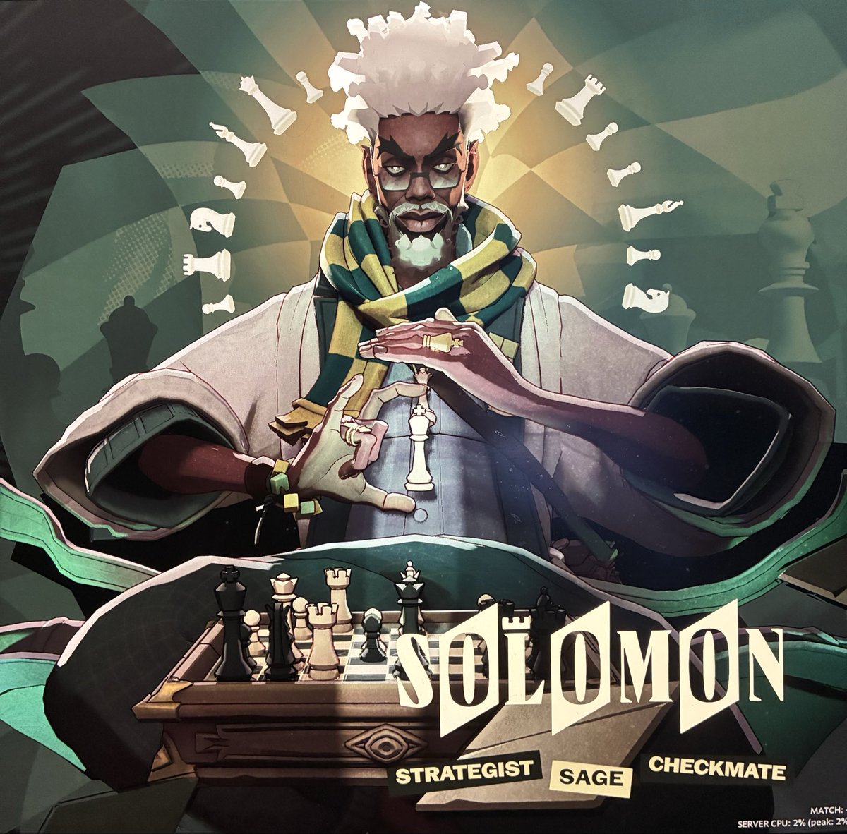 p3prime_'s tweet photo. New deadlock updated added 6 heroes which you vote for to be added sooner.
With that being said... #votesolomon https://t.co/8KEpXJp5T1
