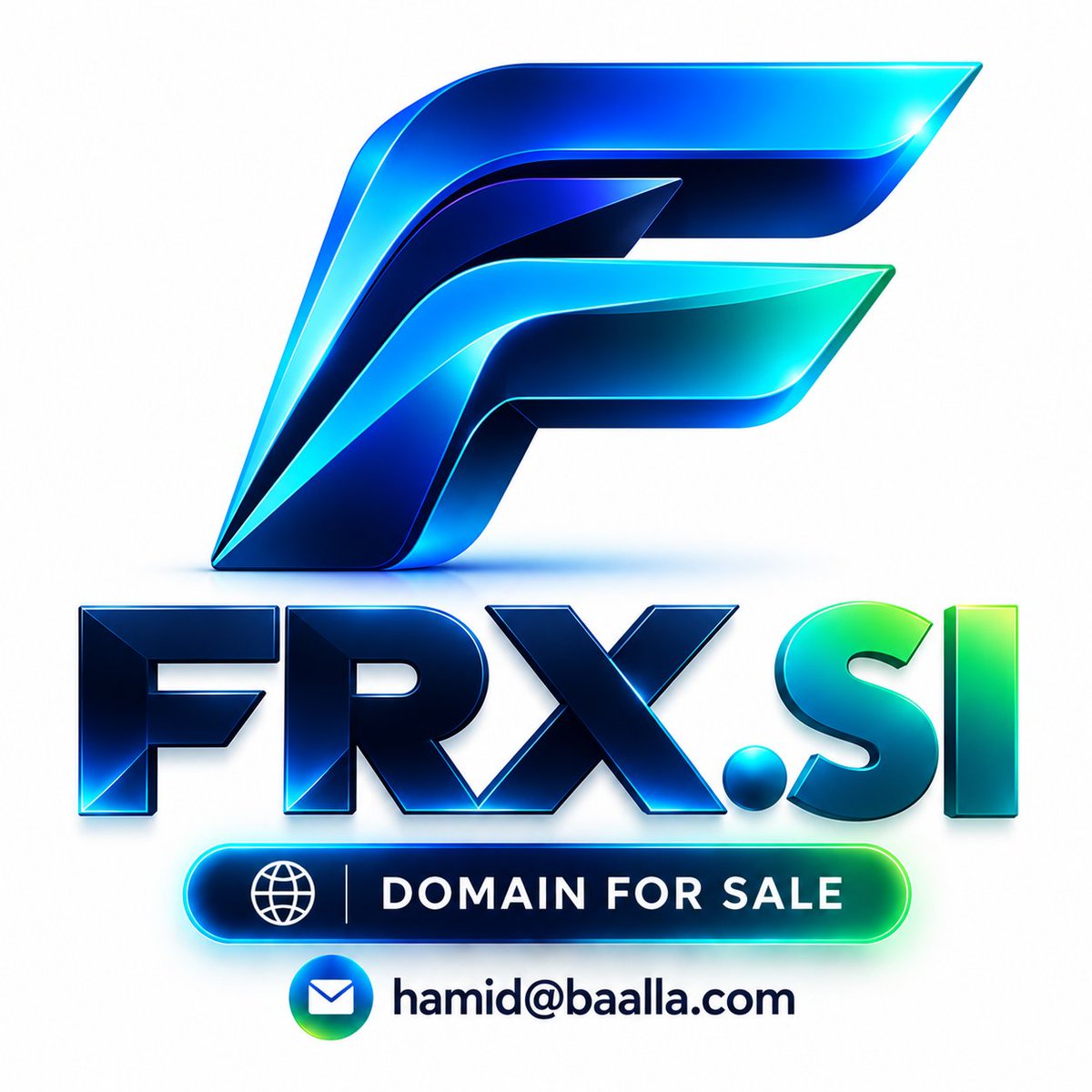 HamidBaalla2's tweet photo. https://t.co/e60QzoMP7X Fast. Reliable. eXponential.

A bold, ultra-short 3-letter domain with branding potential for fintech, AI, cybersecurity, trading platforms, or next-generation technology ventures.

#Fintech #AI #Cybersecurity #Innovation #DomainForSale https://t.co/2oDm0AlzKB
