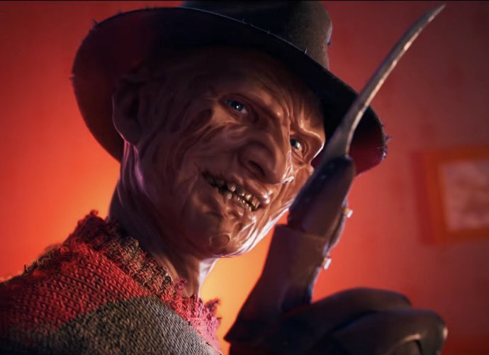 Kaiden825__II's tweet photo. Ok DBD I need you to lock the fuck in. We need the OG Freddy not the remake. https://t.co/13SN2NOxwe