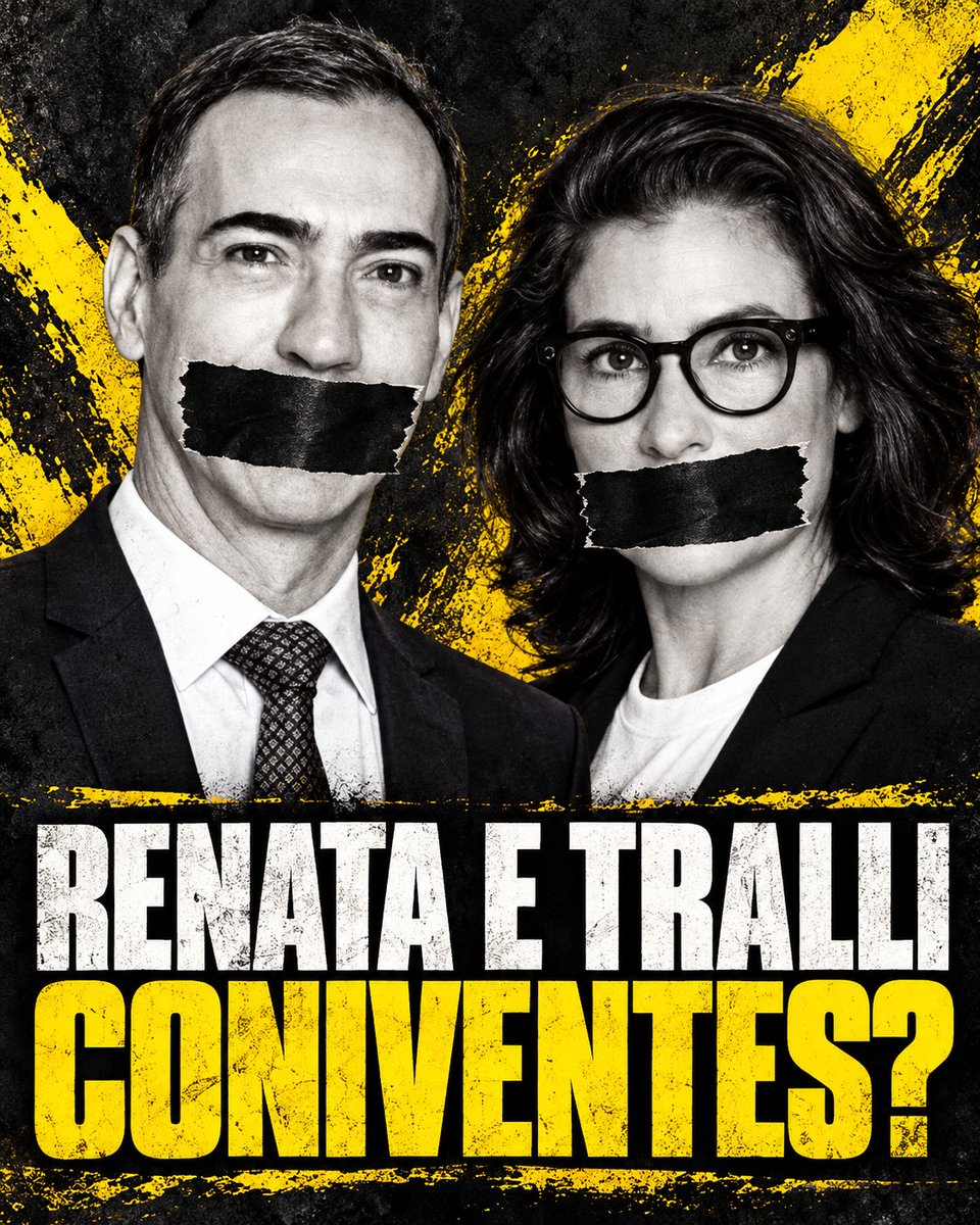 charlie_boy406's tweet photo. RENATA E TRALLI CONIVENTES?

Queremos Renan no debate da Globo, frente a frente com Flávio e os demais candidatos! O eleitor merece confronto de ideias e perguntas incômodas.

Renata e Tralli, vocês defendem essa participação? Queremos respostas! https://t.co/AGYRdKSN4v