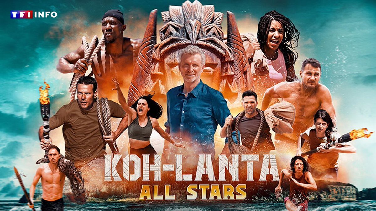 LCI's tweet photo. "Quelle surprise !" : qui a été éliminé à l'issue de l'épisode 6 de "Koh-Lanta : All Stars" ?
➡️ https://t.co/EvQtxhA0uK https://t.co/v1MoM0A7S2