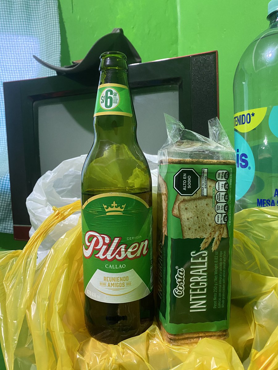 komericampp's tweet photo. Peruのホテルでよくやるつまみとビール🍻 https://t.co/GcwdHdwCNf