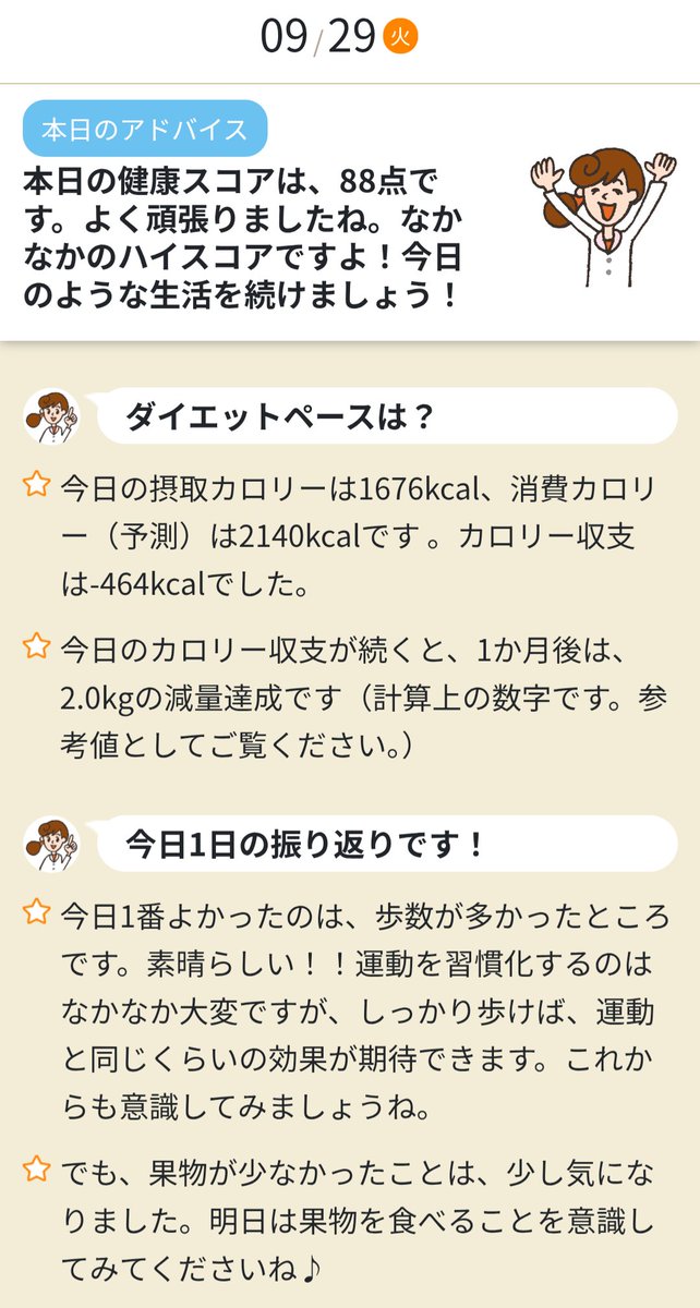 rockricefield2's tweet photo. #カロママ 利用開始から
2,902日目
2026/9/30
朝体重 64.1kg
↑ 54kg
↑ 66.4kgカロママ開始時
↑ 71kg
昨日比ー100g 
開始比ー2.3kg
健康スコ88点
散歩：10,788

体重減。。。。。𓃰 https://t.co/D6cbTPTeWC