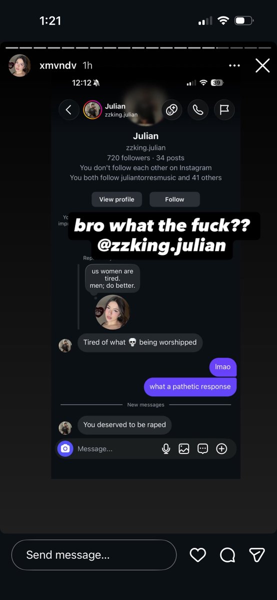 lucyluvv_'s tweet photo. My friend wanted me to share on here the kind of POS that are out there. Men think our fear of them is a joke when it’s our reality https://t.co/sgxWzGwECW