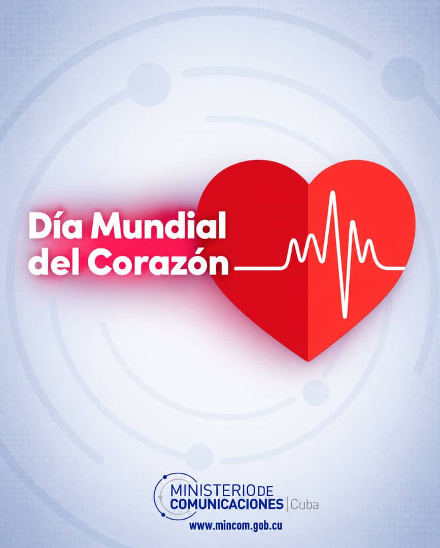 MayraArevich's tweet photo. ❤️ En el #DíaMundialDelCorazón, desde el Sistema de Comunicaciones nos sumamos, porque comunicar también es cuidar. Un mensaje, una llamada puede salvar vidas. 
#ConectadosALoNuestro https://t.co/STPboh5ZLv