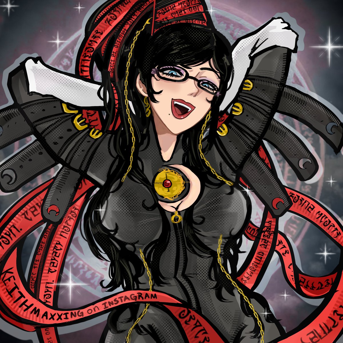 Keithmaxxing's tweet photo. Bayonetta 🕺🏻🦋✨️ https://t.co/MskCFBeVcB