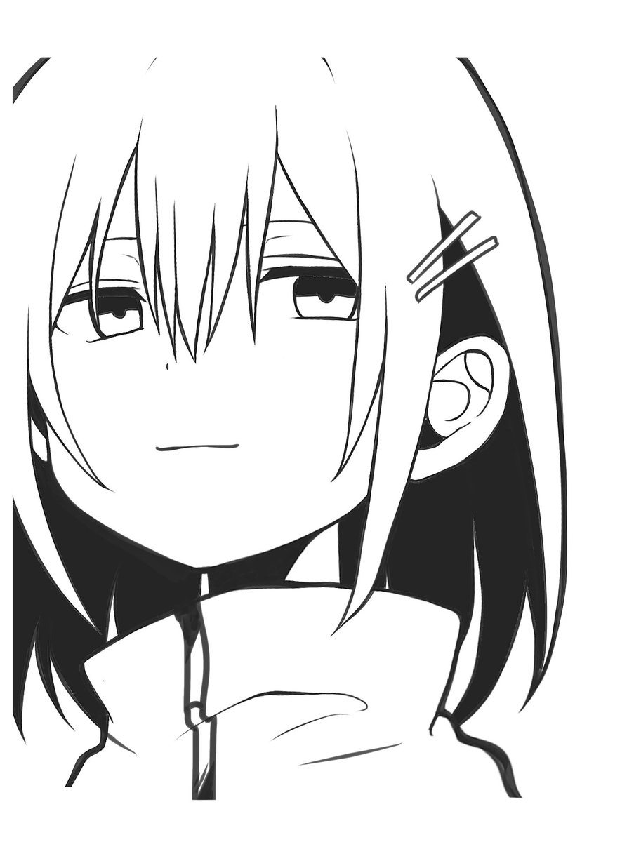 Surume055's tweet photo. トーンありなしで全然違う
 #イラスト https://t.co/LBLCtcLIuX