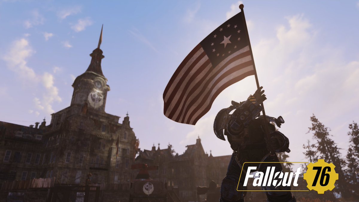 pochi_o's tweet photo. 朝活。

#fallout76
#フォールアウト76 https://t.co/gs56N3pShH