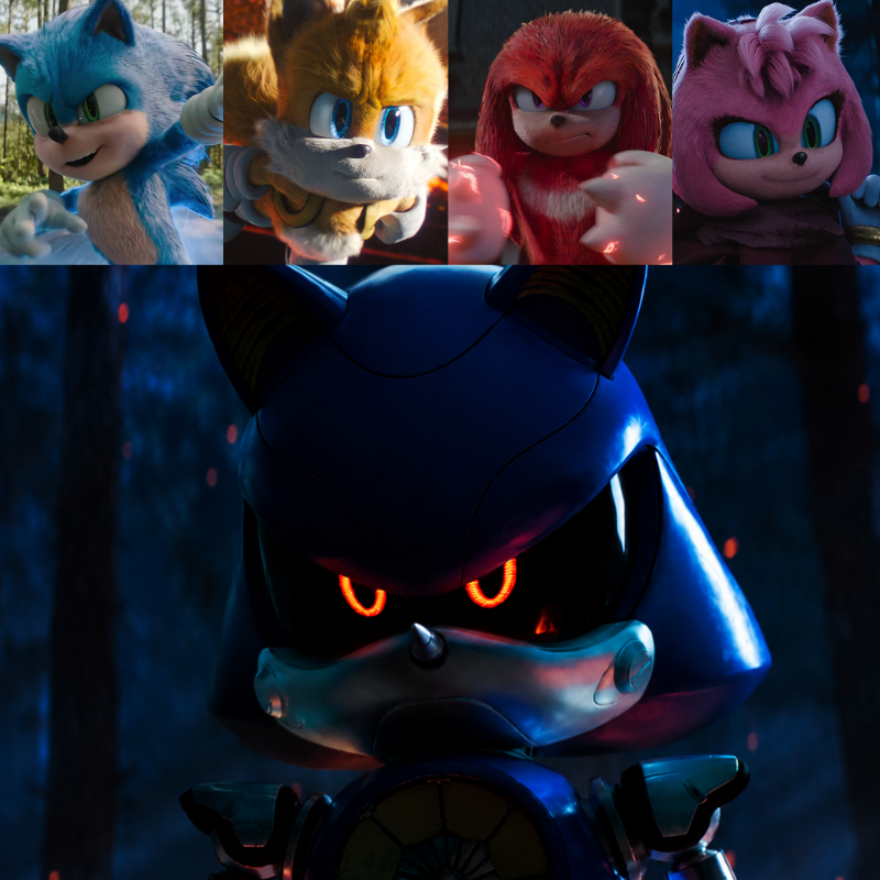 chaotix_sh82128's tweet photo. 🚨Breaking News🚨

Director Jeff Fowler confirms that Sonic The Hedgehog 4 will be more serious than the previous movies.    

"We made, Sonic 4 into a dark &amp; serious film because Team Sonic &amp; Amy have to fight a bigger threat, worse than Shadow." https://t.co/xpQxlv6BFz