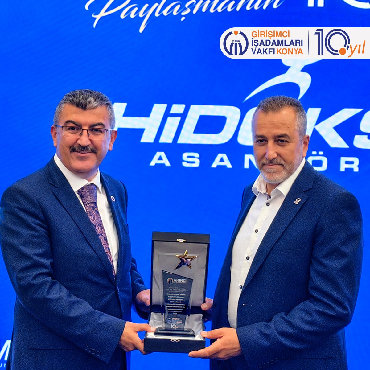 GivKonya's tweet photo. 10. Yılımızın Gümüş Sponsorları

GİV Konya 10. Yıl Programımıza katkılarıyla destek olan Gümüş Sponsorlarımız;

Akıncı Kooperatifleri
Dirim Metal
Marfedo Dondurma

yıl heyecanımıza ortak olan kıymetli sponsorlarımıza teşekkür ediyoruz.

#GİV #GİVKonya #10Yıl #GirişimdenGeleceğe https://t.co/LoVDSwlVvA