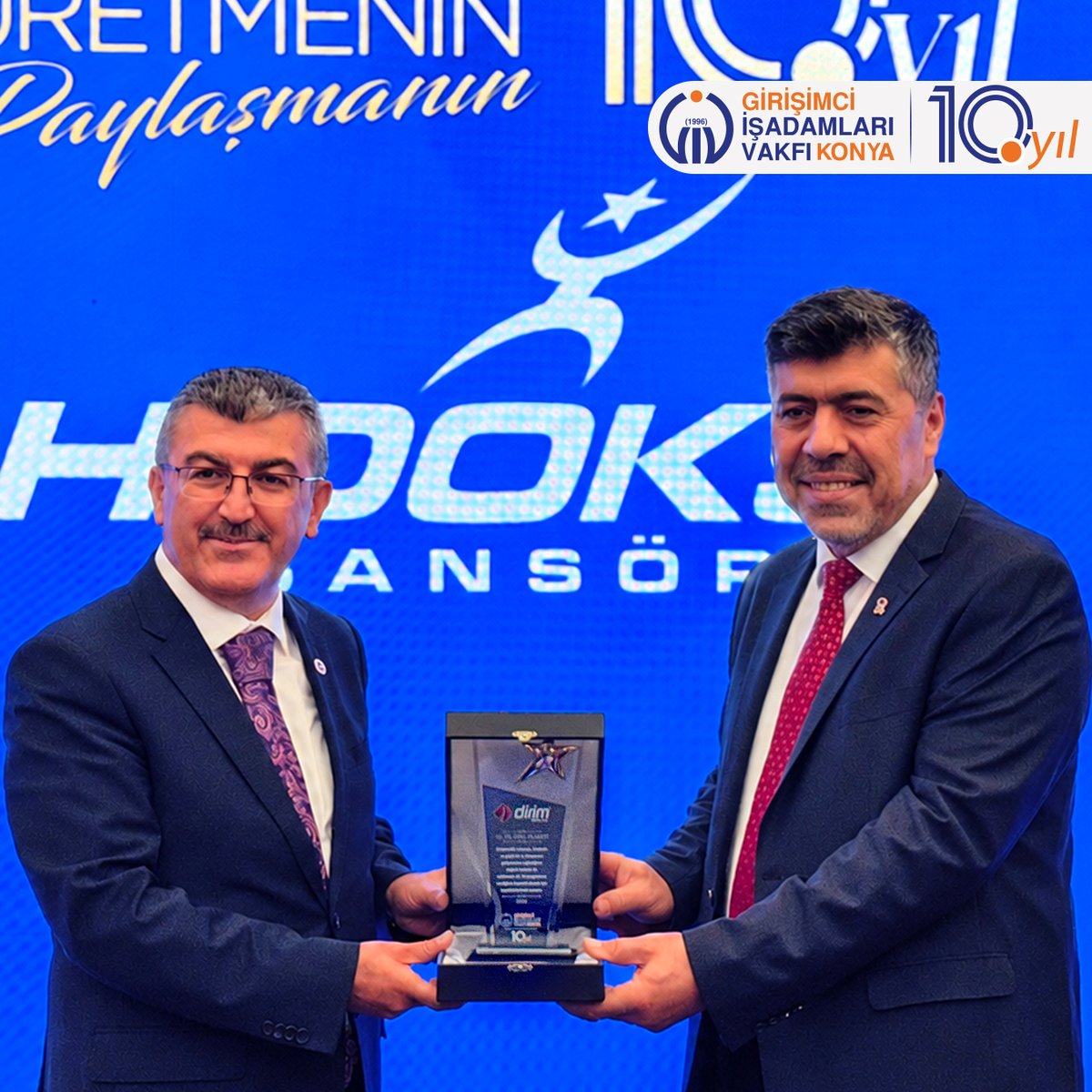 GivKonya's tweet photo. 10. Yılımızın Gümüş Sponsorları

GİV Konya 10. Yıl Programımıza katkılarıyla destek olan Gümüş Sponsorlarımız;

Akıncı Kooperatifleri
Dirim Metal
Marfedo Dondurma

yıl heyecanımıza ortak olan kıymetli sponsorlarımıza teşekkür ediyoruz.

#GİV #GİVKonya #10Yıl #GirişimdenGeleceğe https://t.co/LoVDSwlVvA