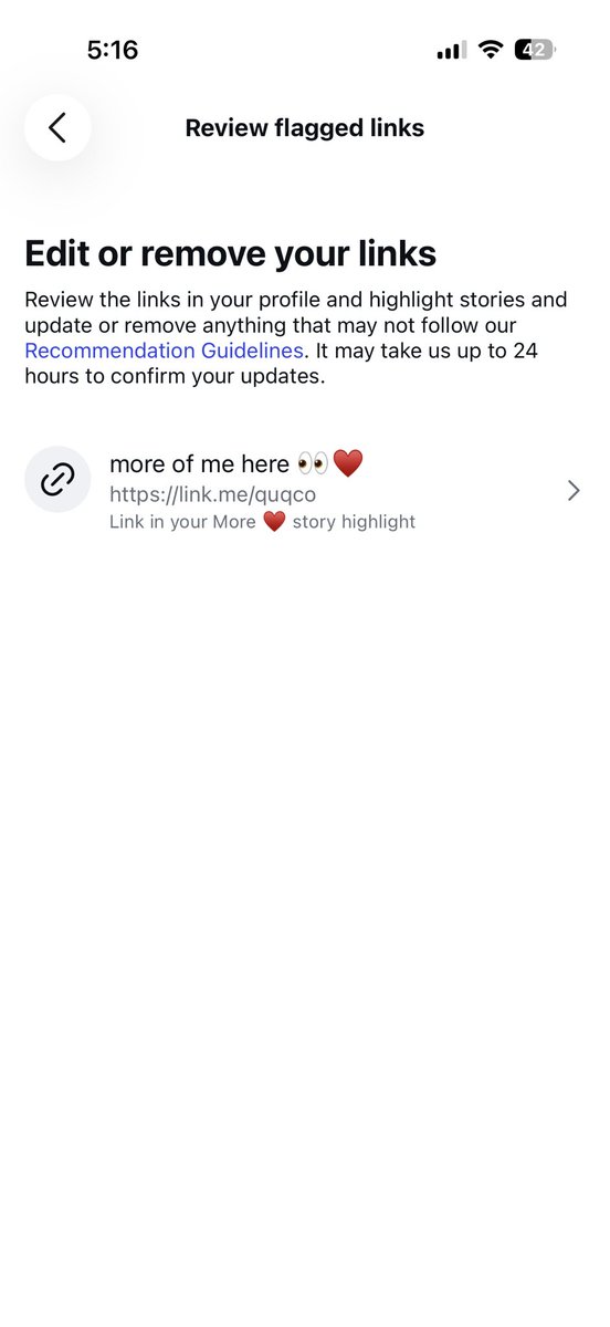 helloquqco's tweet photo. I can’t even link to a link me or link tree anymore on IG??? https://t.co/E2itMcXw2y