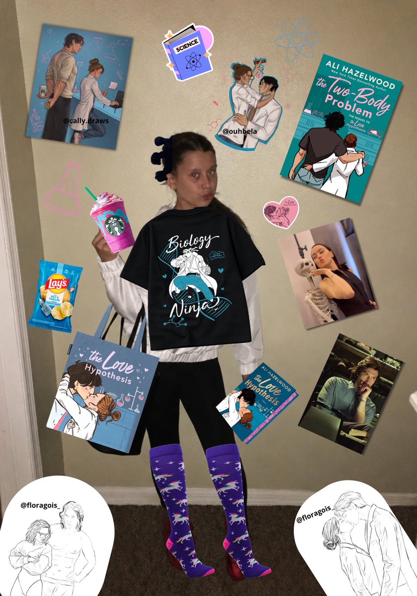st4rbooks_'s tweet photo. imagens reais minhas depois do anunciarem a sequência de the love hypothesis https://t.co/eNKYMZvRMl