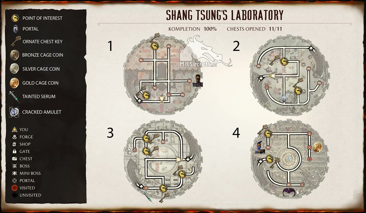 MKSecrets's tweet photo. (2 of 3) Initial mesa maps for #MortalKombat1 Storms with Keys, Cage koins, Items, Toasty, Skins &amp; Gear locations.

Season of Storms Guide: https://t.co/tFUxi1Ae9S

Please Like and Re-Post and give us some feedback :) https://t.co/AsdIDmdQlD