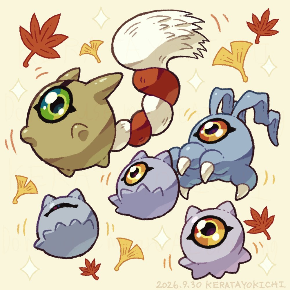 keratayokichi's tweet photo. 新デジモンのスズモンかわいい！
クラモンのお友達かもしれない
🔔👾👾👾👾 https://t.co/4c9ewYi3Vd