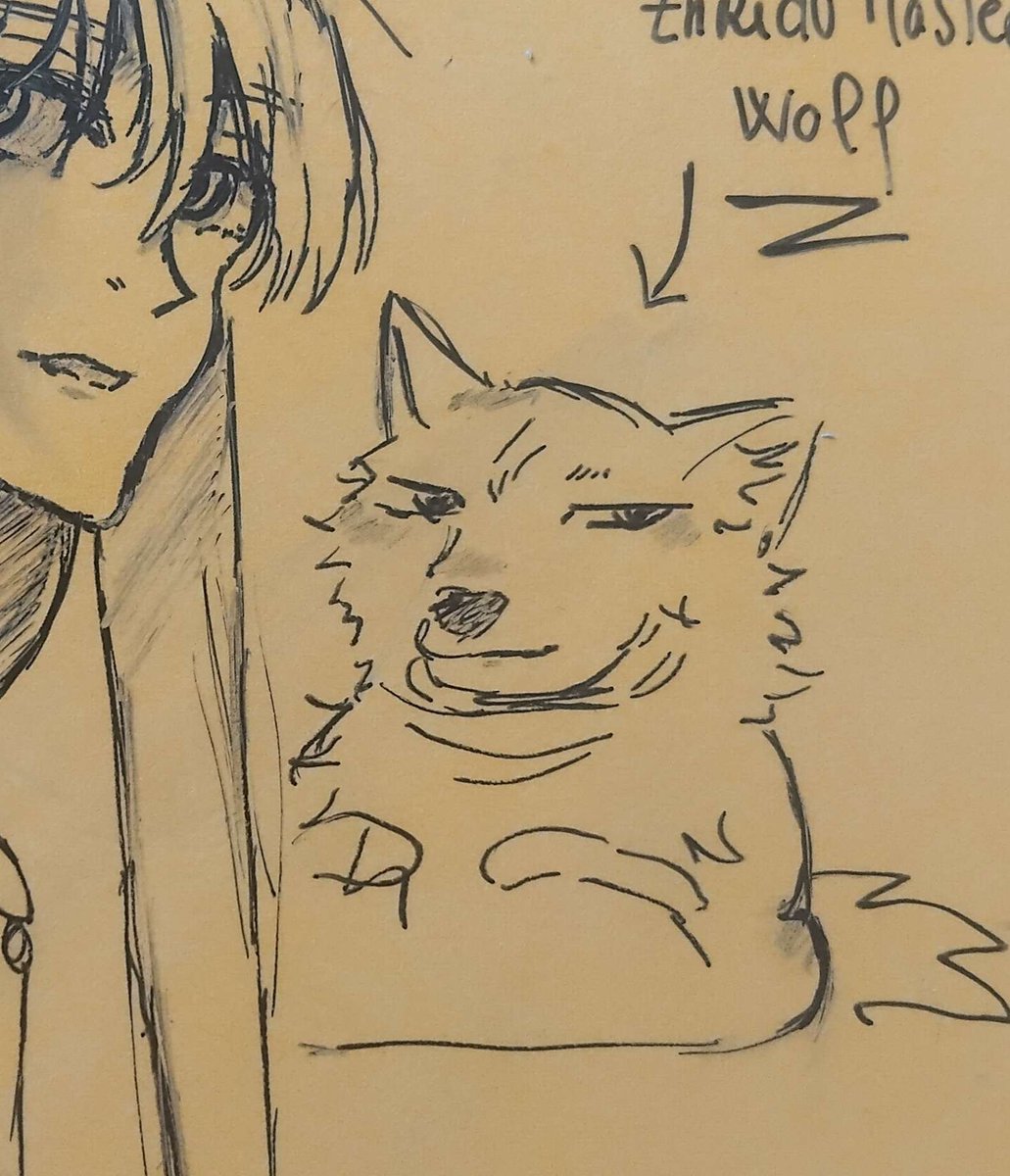 Blake_Johnson66's tweet photo. The wolf is hungry #fatestrangefake #wolf #enkidu #master https://t.co/pw05iLiJzi