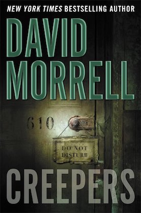 _DavidMorrell's tweet photo. I wrote CREEPERS in real time—every instant of 8 hours is dramatized. There aren’t any cuts or leaps forward, as in “Five minutes later, he reached the second floor.” Those 5 minutes are dramatized. Few novels have used this technique so completely.
https://t.co/GRUVyKpcyD https://t.co/CInNdnztyq