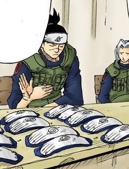 dailyhokage's tweet photo. Fun fact: Naruto is the only ninja who doesn’t have his own headband. Because he failed the exam, he couldn’t get one. The headband he wears is Iruka’s, which he received after saving him from Mizuki. https://t.co/PVK7dwK9Gc
